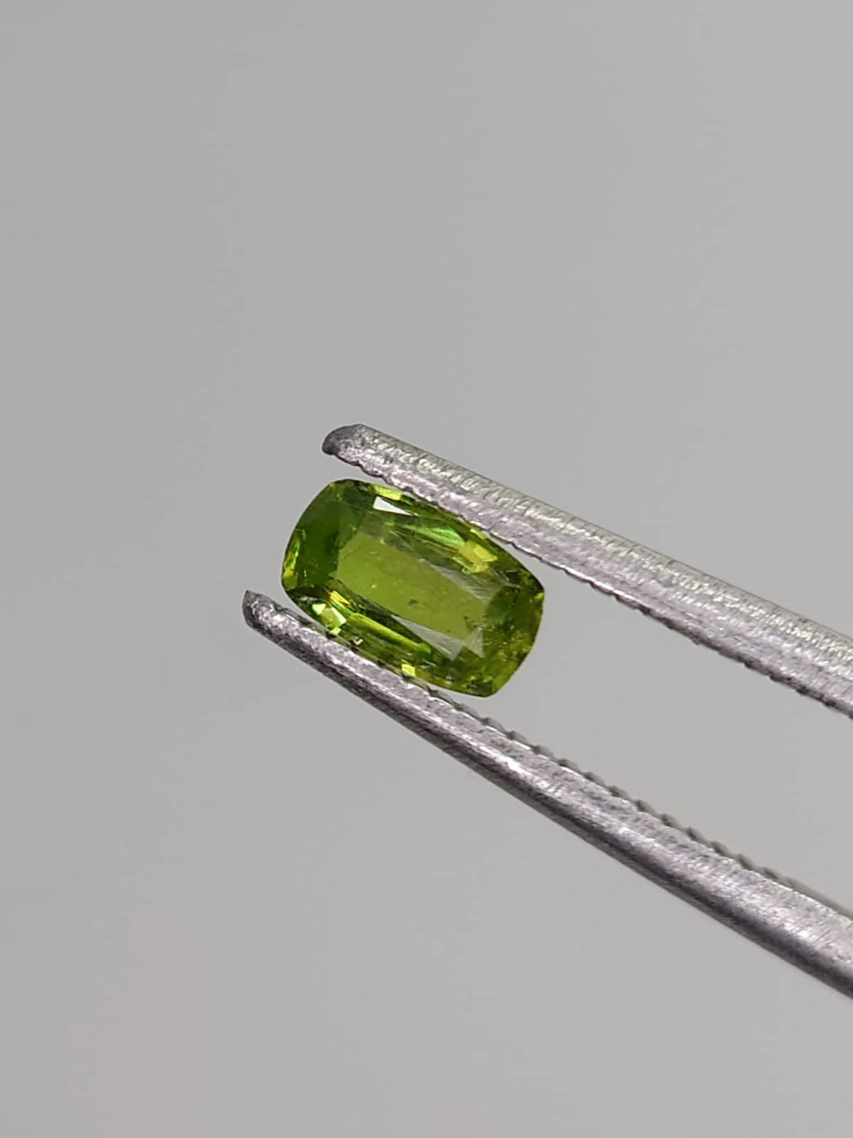 0.35ct Natural Demantoid Garnet loose Gemstone From Pakistan — view 6